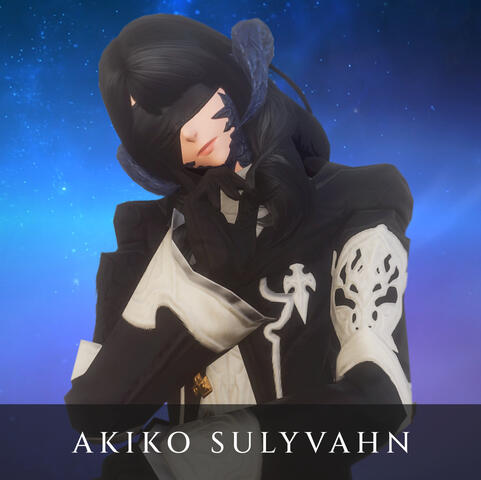 Akiko Sulyvahn Silver Valkyrie Events Final Fantasy XIV Roleplay Light