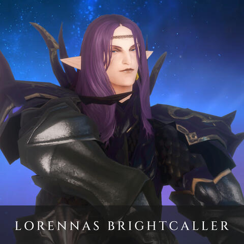 Lorennas Brightcaller Silver Valkyrie Events Final Fantasy XIV Roleplay Light