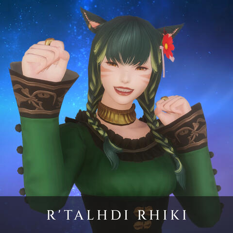 R&#39;talhdi Rhiki Silver Valkyrie Events Final Fantasy XIV Roleplay Light