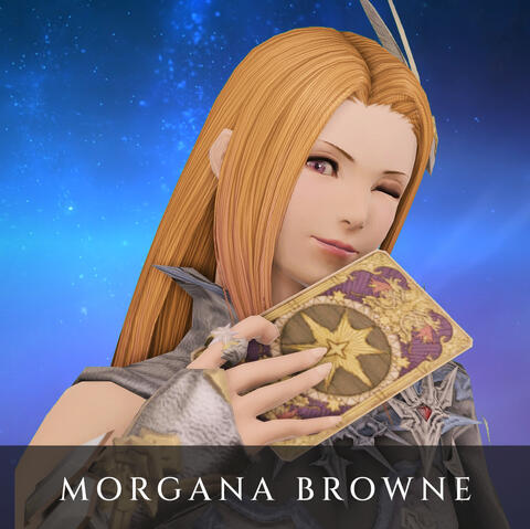 Morgana Browne Silver Valkyrie Events Final Fantasy XIV Roleplay Light