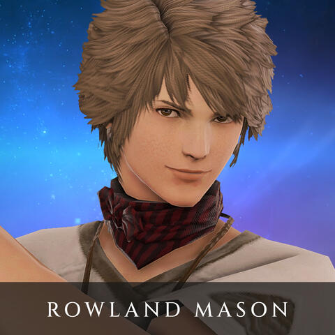 Rowland Mason Silver Valkyrie Events Final Fantasy XIV Roleplay Light