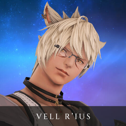 Vell R&#39;ius Silver Valkyrie Events Final Fantasy XIV Roleplay Light
