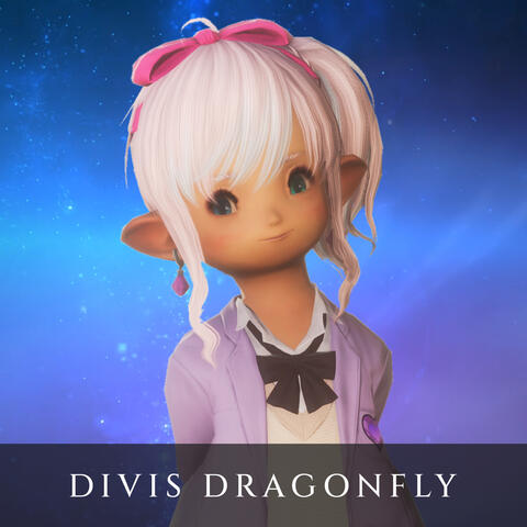 Divis Dragonfly Silver Valkyrie Events Final Fantasy XIV Roleplay Light