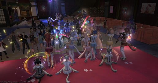 Silver Valkyrie Events Final Fantasy XIV Roleplay Light
