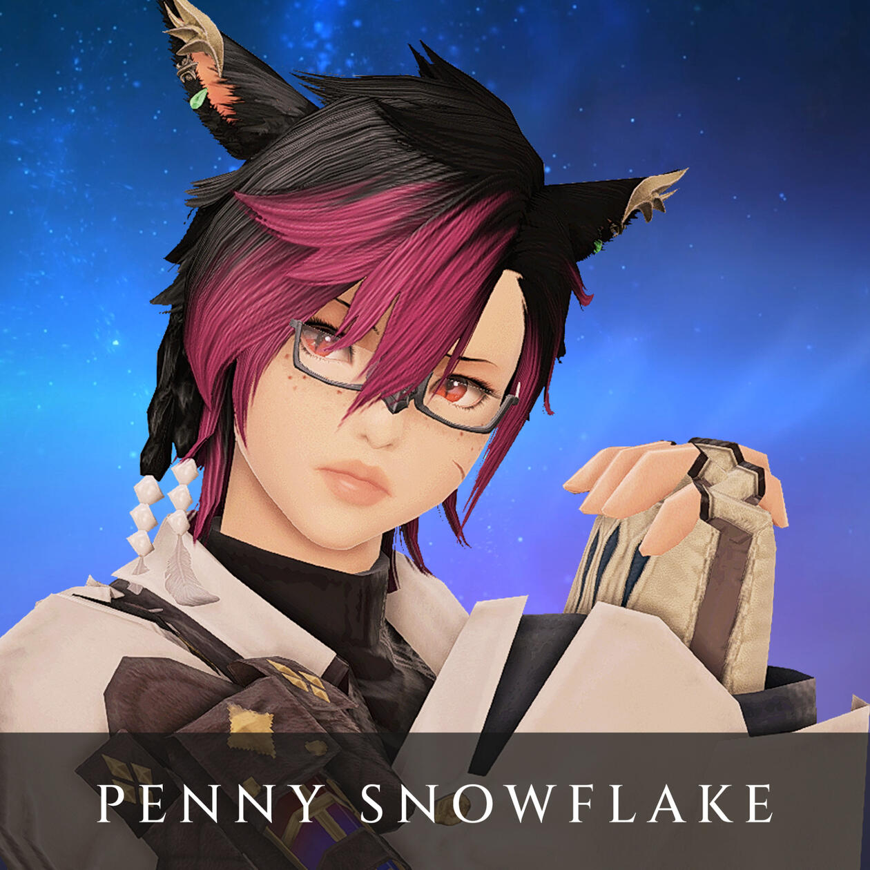 Penny Snowflake Silver Valkyrie Events Final Fantasy XIV Roleplay Light