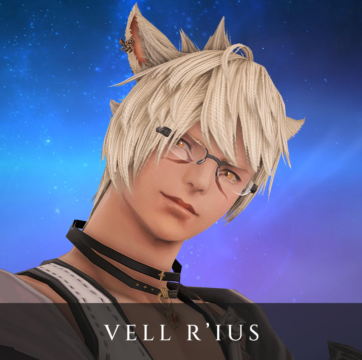 Vell R'ius Silver Valkyrie Events Final Fantasy XIV Roleplay Light