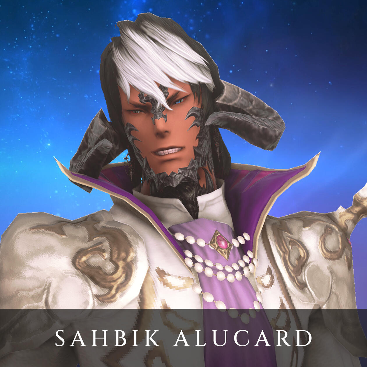 Sahbik Alucard Silver Valkyrie Events Final Fantasy XIV Roleplay Light