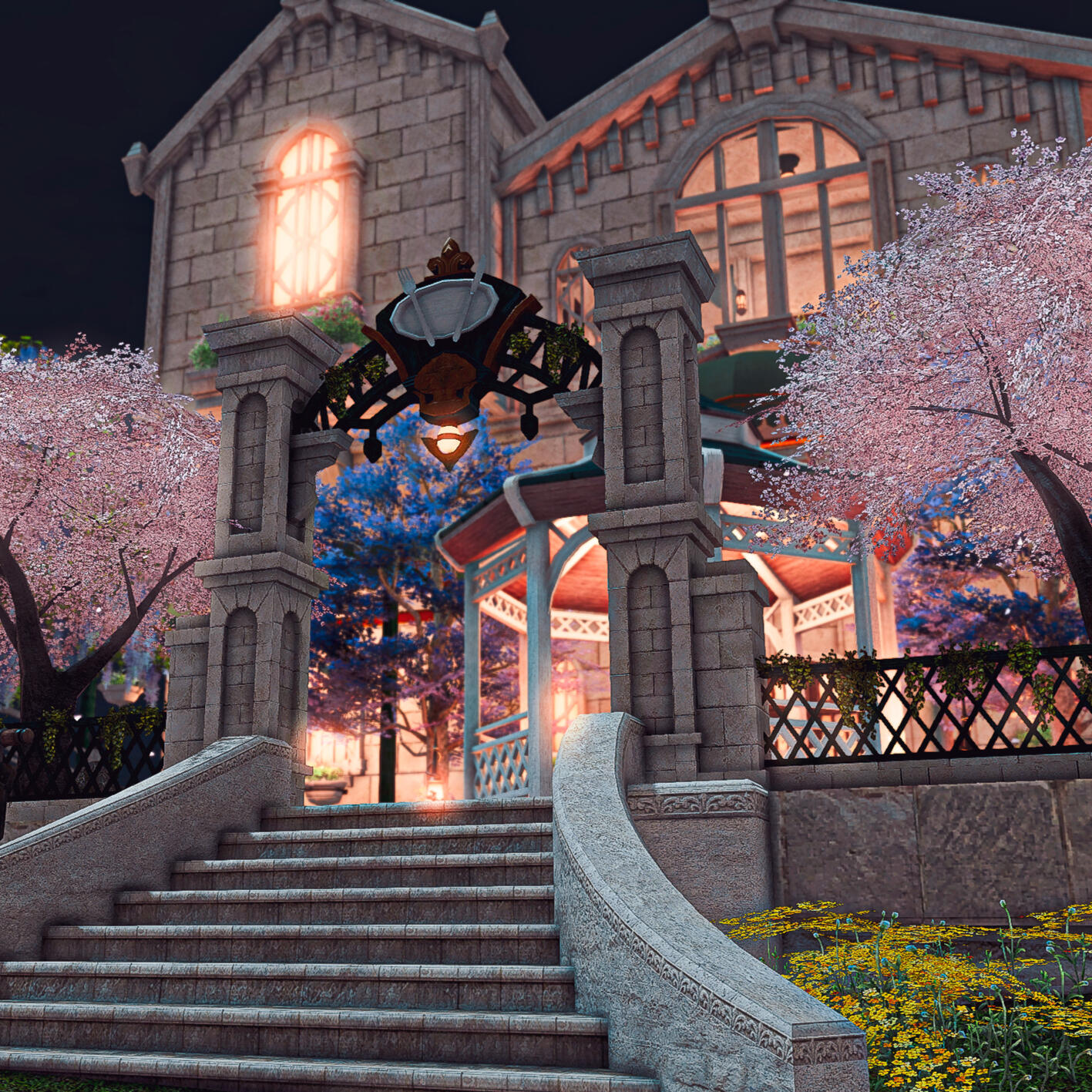 Her Embrace Silver Valkyrie Events Final Fantasy XIV Roleplay Light