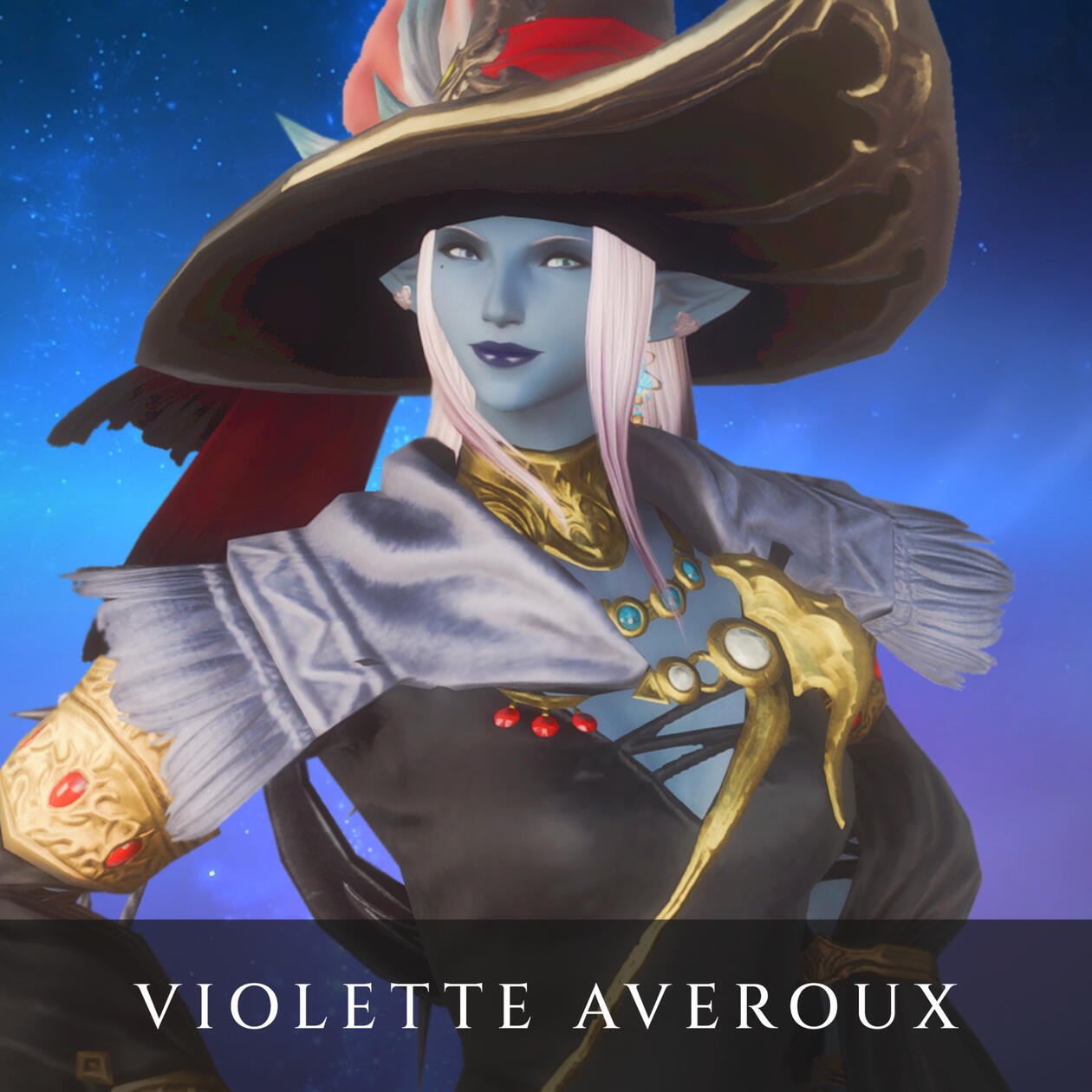 Violette Averoux Silver Valkyrie Events Final Fantasy XIV Roleplay Light