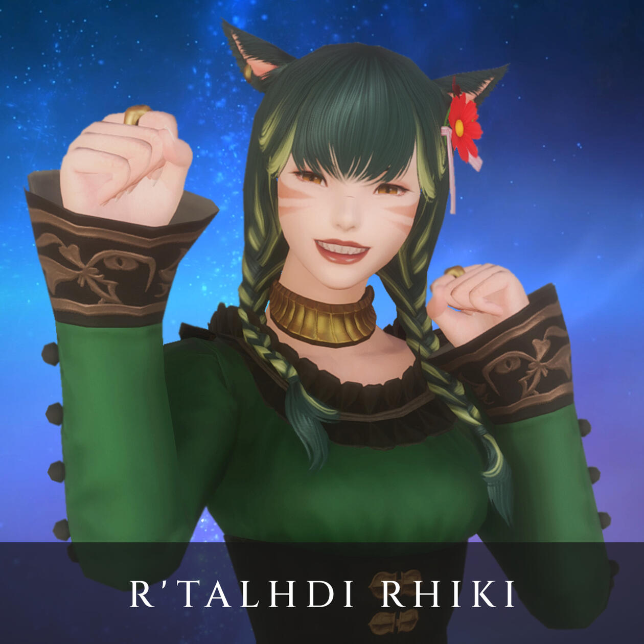 R'talhdi Rhiki Silver Valkyrie Events Final Fantasy XIV Roleplay Light